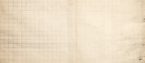 Aufkleber - Old grid paper texture. copy space available