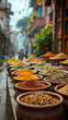 © Rona_65 - Spices used in religious ceremonies Spices incorporated into religious offerings and rituals, highlighting their spiritual and cultural significance