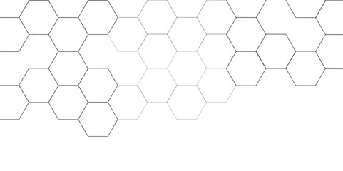 Wall Mural - Abstract white background with hexagon and hexagonal background. Luxury white pattern with hexagons. abstract 3d hexagonal background with shadow. 3D futuristic abstract honeycomb mosaic background.