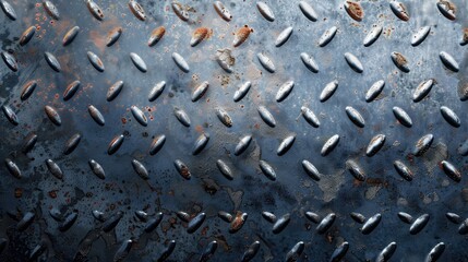 Background of metal plate