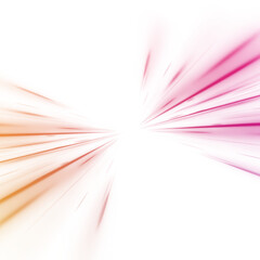 Fototapete - PNG. Vector illustration of high speed light effect on blue background. Abstract white and blue wave light effect. Flash luminosity line. Technology futuristic dynamic motion.	