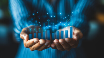 Poster - Technology and Finance, A Futuristic.