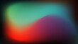 © Nisa Nur Aisiyah - Grainy noise texture gradient background