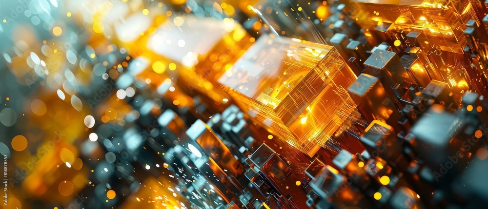 Design a digital brochure cover for a global uranium sales company ...