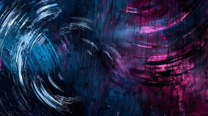 Wall Mural - Swirling Cosmic Vortex of Vibrant Light and Motion a Captivating Digital Artwork Evoking a Sense of Fluid Energy and Otherworldly Beauty