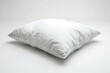 © Krisartist94 - White pillow mockup on white background. Ready to replace your design