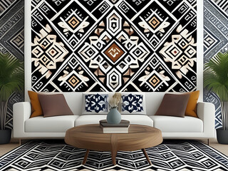 Wall Mural - design of room