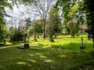 Canvas Print - Friedhof