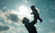 © Dario Berardi - A Woman holding his child baby in to the sky.