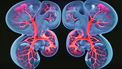 Poster - MRI and CT technology, AI tools can help analyze these images to diagnose kidney disease.
