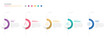 © K. P. Vinogradov - Five stages or steps. Modern business infographics template or concept