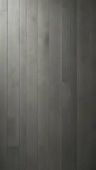 Silver wood plank background texture illustration. AI Generated