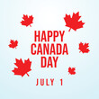 © Jayadiudara - vector graphic of Canada Day ideal for Canada Day celebration.