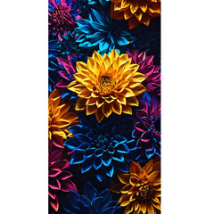 Canvas Print - flower nature 2