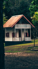 Casinha de Boneca Jardim Criança Brincar Madeira Quintal