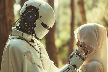 Artificial Intelligence in Ministry: Healing Gesture