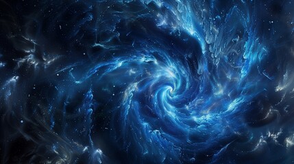 Wall Mural - exploring galaxies: star swirls inspire wonder and a desire to uncover space mysteries.