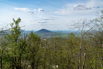 Wall Mural - view from the hill