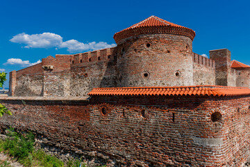 Wall Mural - Majestic historical Fetislam fortress under the clear blue skies in Serbia