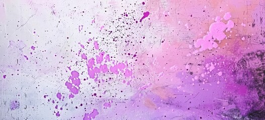 Vibrant abstract art background featuring a dynamic purple splash on a textured surface, perfect for creative projects, wallpapers, and graphic design elements with a modern artistic touch