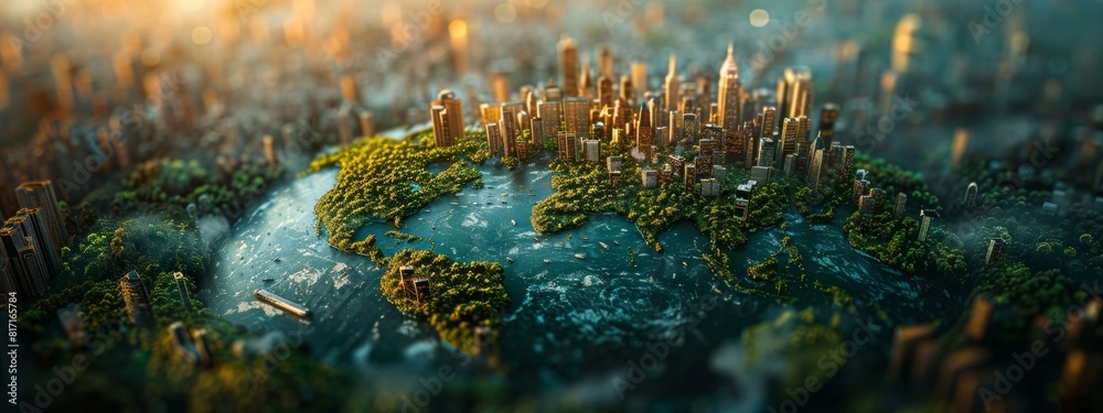 Sustainable Development Goals: A visual representation of the UN's sustainable development goals.