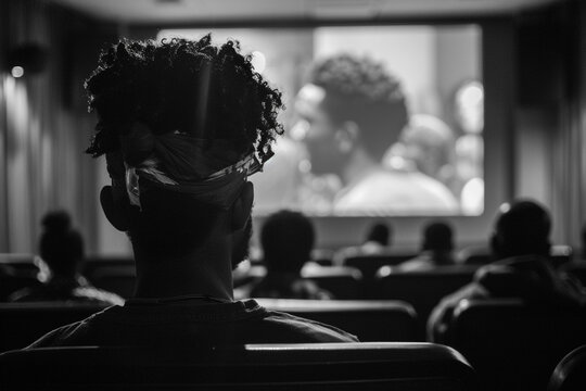 The shared experience of a Juneteenth film screening, followed by a reflective discussion 