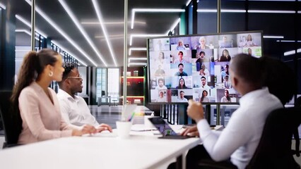 Poster - Online Video Conference Call