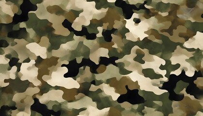 
army camouflage background fabric texture, modern military pattern