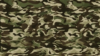 Army camouflage green military background, modern texture