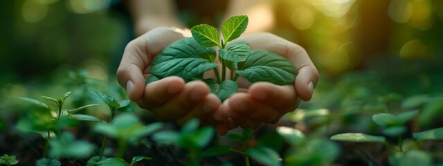 Wall Mural - Green Finance Workshop: A workshop teaching people about green investments.