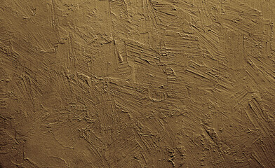 Wall Mural - Braun bronze color artistic plaster Wall Background