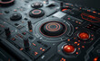 © Curioso.Photography - Sophisticated Simplicity: Virtual Reality Control Panel