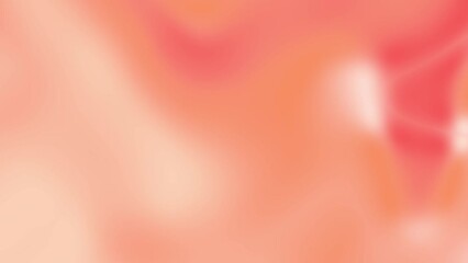 Wall Mural - peachy pink gradient. colors of packaging for sweets or cosmetics. warm color gradient loopable back