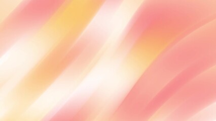 Wall Mural - peachy pink gradient. colors of packaging for sweets or cosmetics. warm color gradient loopable back