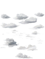 clouds in the sky