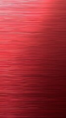 Wall Mural - Red brushed metal texture, abstract background