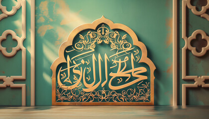 Calligraphy of Eid Mubarak, Eid Mubarak text, Eid Mubarak greeting card, Eid Mubarak,