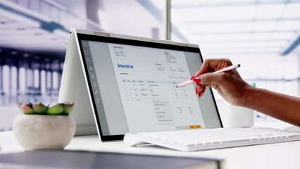 Poster - Online Digital E Invoice