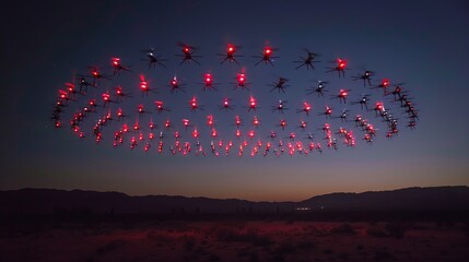 Drone Light Show 4