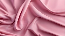 Background With Gradient Pastel Pink Cloth Texture. Organic Substance.