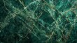 © furyon - rich emerald green marble texture with abstract veins luxurious natural stone pattern background