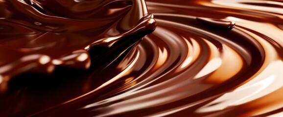 Abstract Background World Chocolate Day, Chocolate Fractal Designs, World Chocolate Day Background