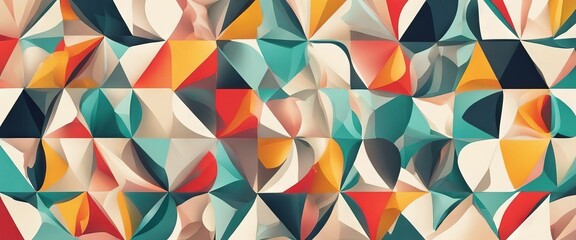 Wall Mural - 'illustration design geometry abstract inspiration decoration background beautiful'