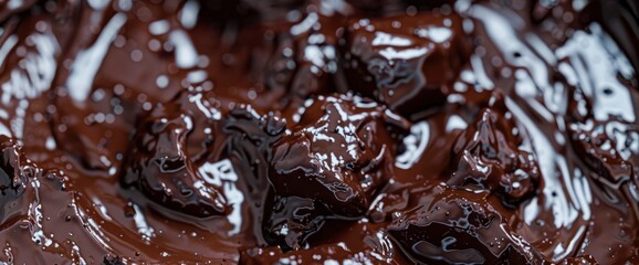 Abstract Background World Chocolate Day, Chocolate Melting, World Chocolate Day Background