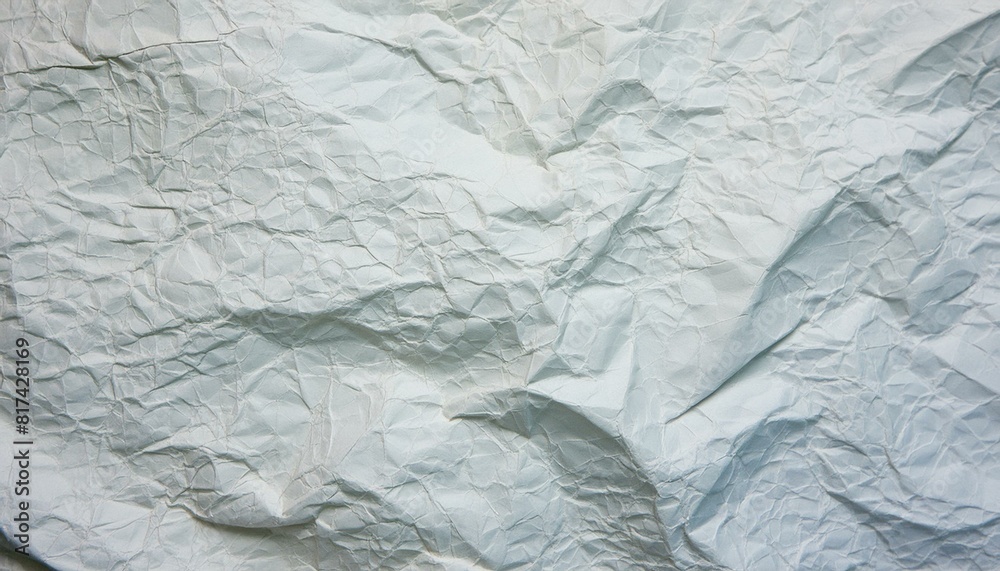 Crumpled paper texture, close up, abstract shape background with space ...