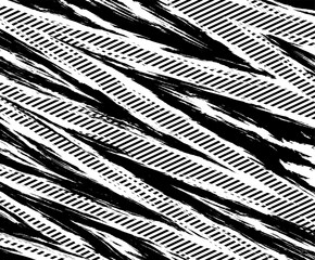 Poster - Abstract concept vector jersey pattern template for printing or sublimation sports uniforms football, volleyball, basketball, e-sports. Pattern jersey printing.  Vector Format