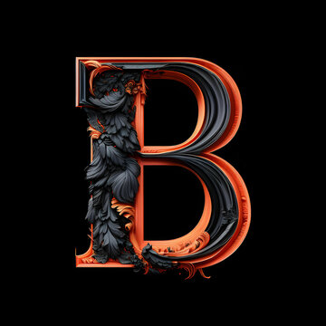 3d rendered illustration of Alphabetic Letter 
