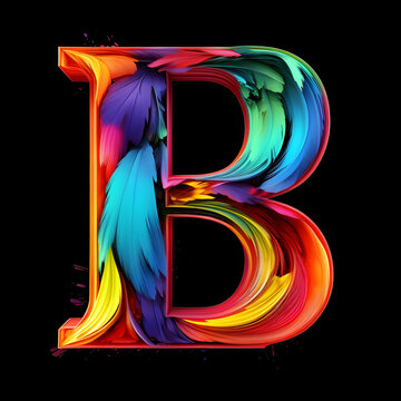 3d rendered illustration of Alphabetic Letter 