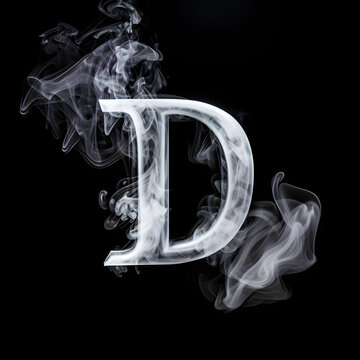 3d rendered illustration of Alphabetic Letter 