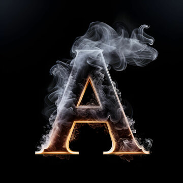 3d rendered illustration of Alphabetic Letter 